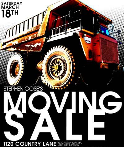I'm moving