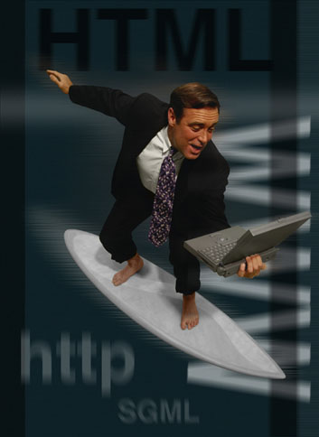 surfin' the net